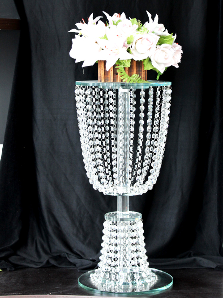 Crystal candlestick