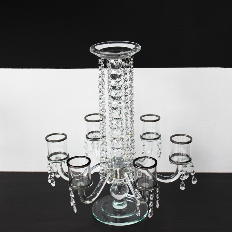 Crystal candlestick