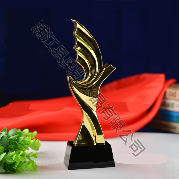 Resin trophy